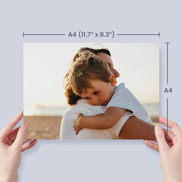 Single A4 Photo Print