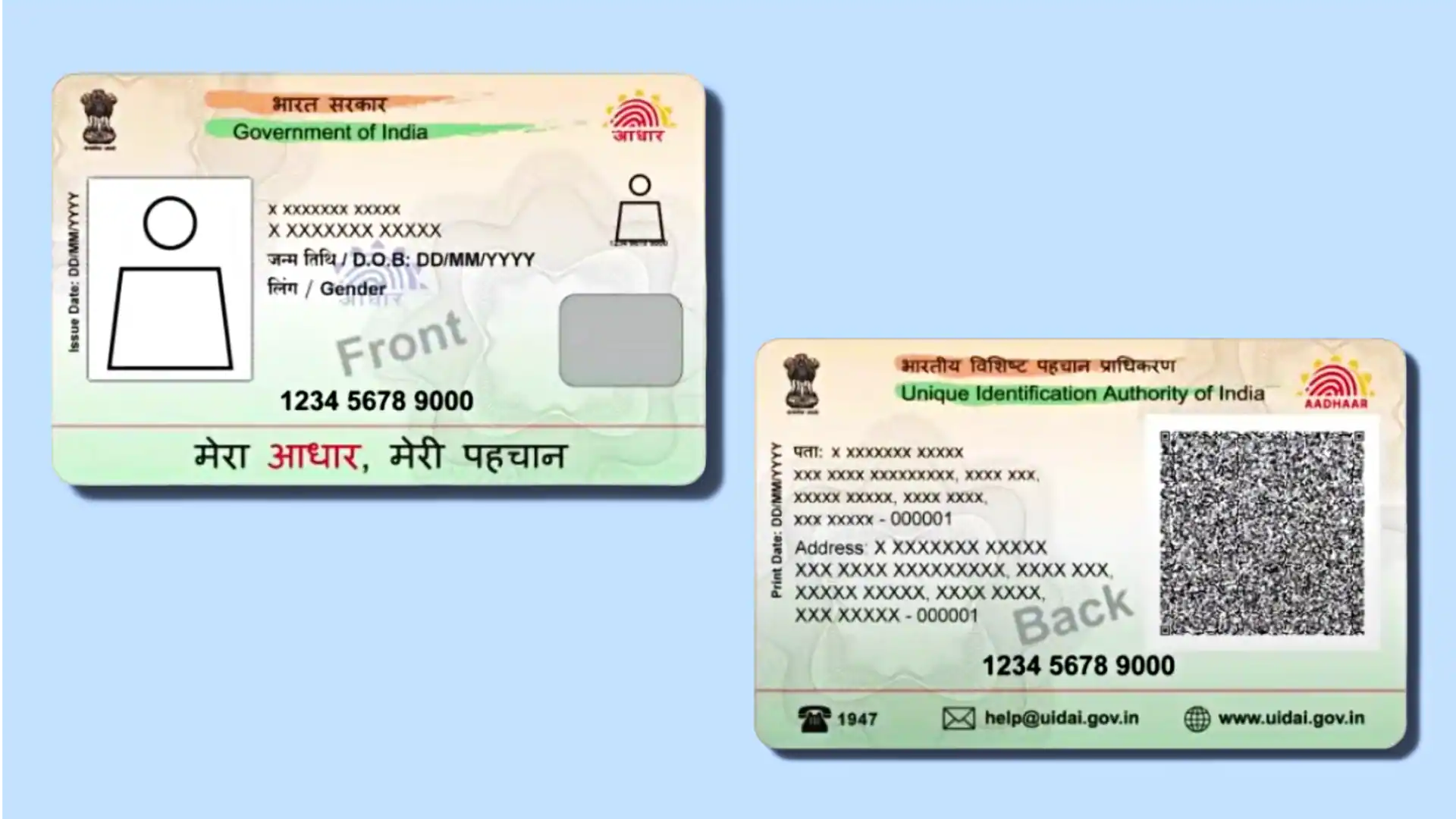 Aadhaar PVC Card