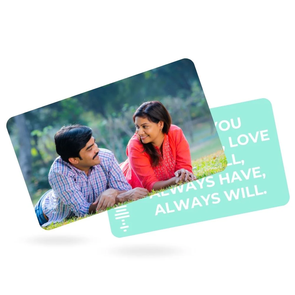 Memories Print PVC