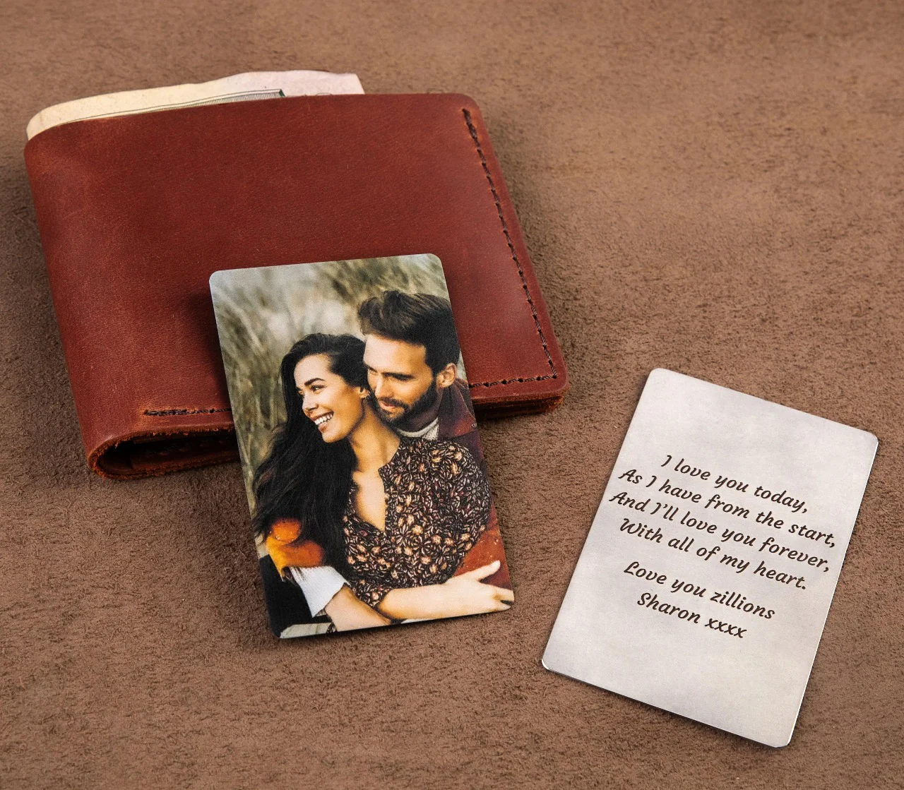 Wallet Info PVC Card